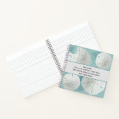 Sand Dollars Notitieboek van de Review van de Verh (Binnen)