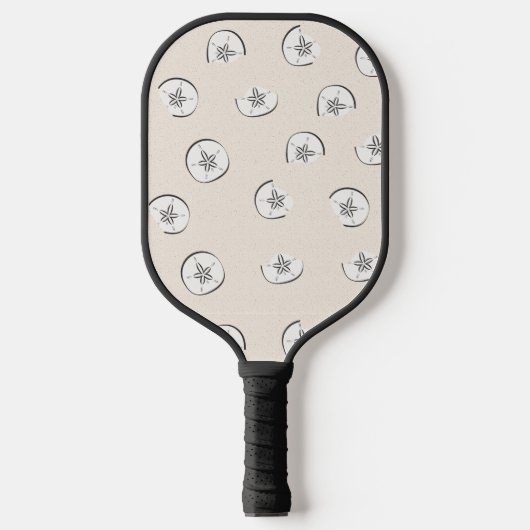 Sand Dollars Pickleball Paddle (Voorkant)