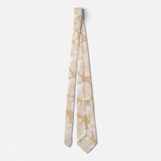 Sand Dollars Stropdas (Achterkant)