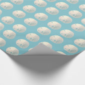 Sand Dollars Verpakkingspapier Cadeaupapier (Hoek)