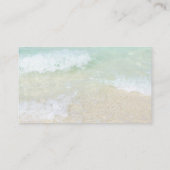 Sand Dollars Wedding Place Table Seating Kaarten Plaatskaartje (Achterkant)