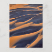 Sand Dune Abstract Briefkaart (Voorkant)