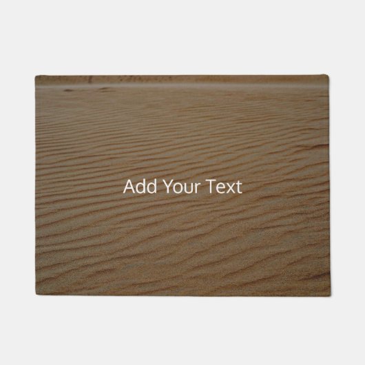 Sand Dune-Abstract door Shirley Taylor Doormat Deurmat (Voorkant)