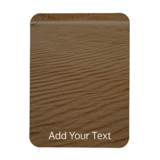 Sand Dune-Abstract door Shirley Taylor Magneet (Verticaal)