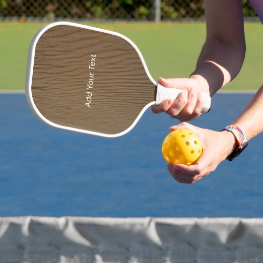 Sand Dune-Abstract door Shirley Taylor Pickleball Paddle (Insitu)