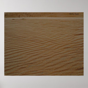 Sand Dune-Abstract door Shirley Taylor Poster