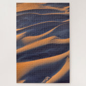 Sand Dune Abstract Legpuzzel (Verticaal)