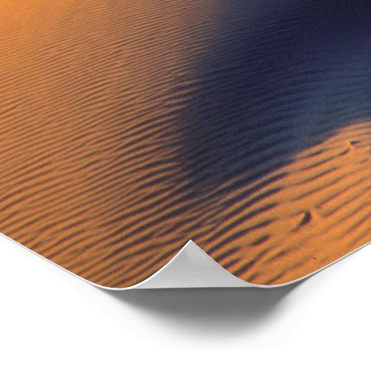 Sand Dune Abstract Poster (Hoek)