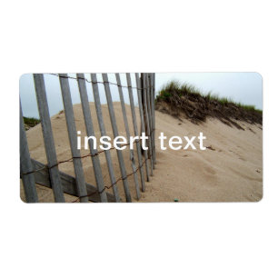 Sand Dune Beach Fence Etiket