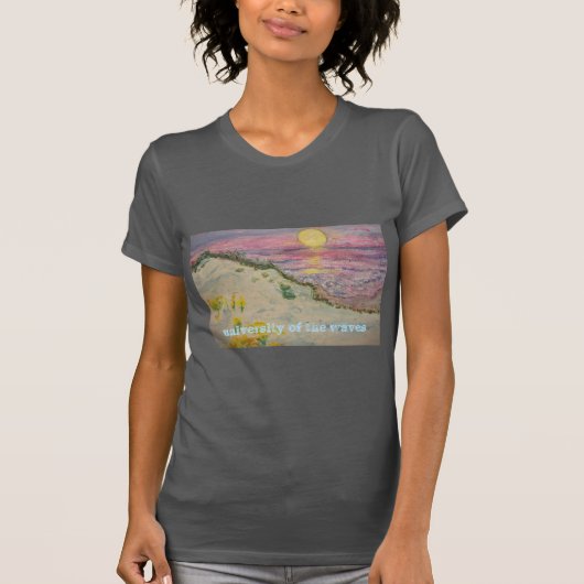Sand Dune Beach T-shirt (Voorkant)