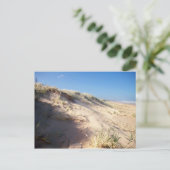 Sand dune briefkaart (Staand voorkant)