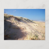 Sand dune briefkaart (Voorkant)