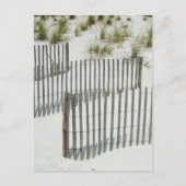 Sand Dune Fence Briefkaart (Voorkant)