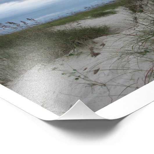 Sand Dune Foto Afdruk (Hoek)
