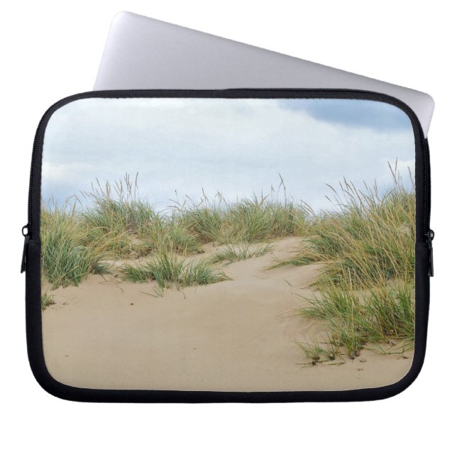 Sand Dune Laptop Sleeve (Voorkant)