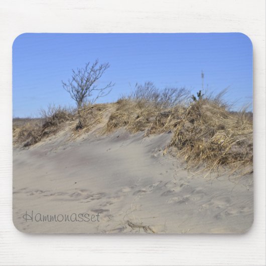 Sand Dune Mousepad Muismat (Voorkant)