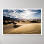Sand Dune Shadows Poster (Voorkant)