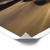 Sand Dune Shadows Poster (Hoek)