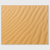 Sand Dune Wrapping Paper Cadeaupapier (Vlak)