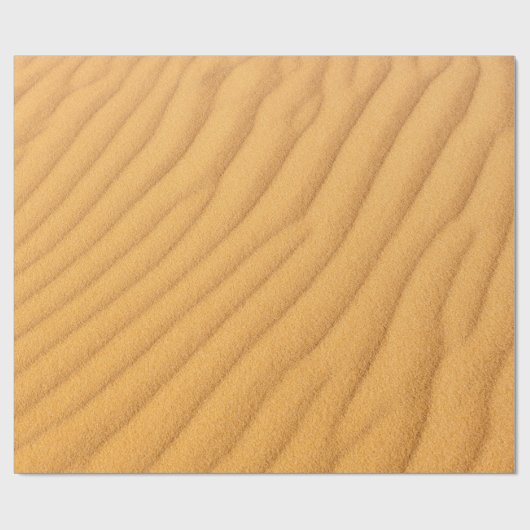 Sand Dune Wrapping Paper Cadeaupapier (Vlak)