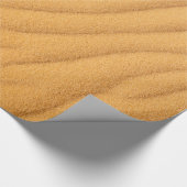 Sand Dune Wrapping Paper Cadeaupapier (Hoek)