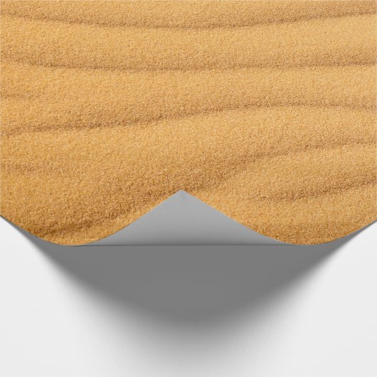 Sand Dune Wrapping Paper Cadeaupapier (Hoek)