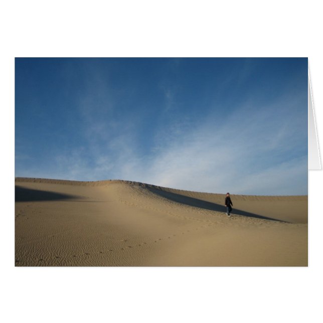 Sand Dunes (Voorkant Horizontaal)