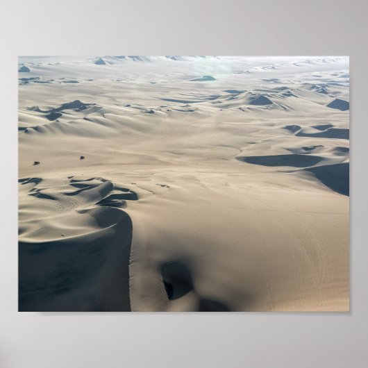 Sand Dunes and Dune Buggies Poster (Voorkant)