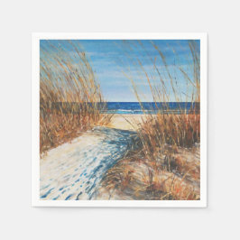 Sand Dunes Beach Art | Luiers Servetten