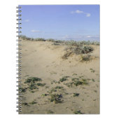 Sand Dunes Beach Notitieboek (Voorkant)