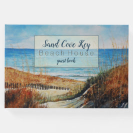 Sand Dunes Beach Vacation Rental Guest Book Gastenboek