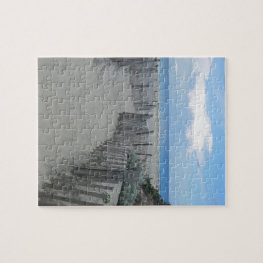 Sand Dunes Block Island Legpuzzel (Horizontaal)