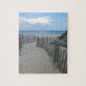 Sand Dunes Block Island Legpuzzel (Verticaal)
