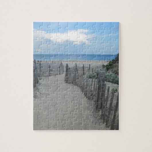 Sand Dunes Block Island Legpuzzel (Verticaal)