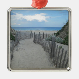 Sand Dunes Block Island Metalen Ornament