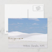 Sand Dunes Briefkaart (Voorkant / Achterkant)