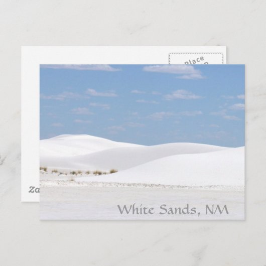 Sand Dunes Briefkaart (Voorkant / Achterkant)