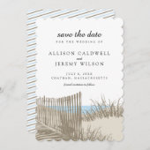 Sand Dunes | Datum opslaan Save The Date (Voorkant / Achterkant)