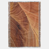 Sand Dunes Deken (Voorkant Verticaal)