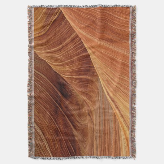 Sand Dunes Deken (Voorkant Verticaal)