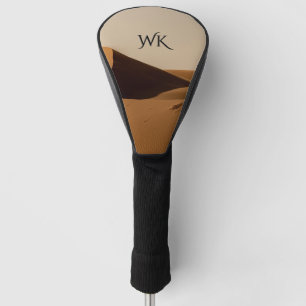 Sand Dunes Desert Landschap Monogram Golfheadcover