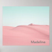 Sand Dunes Desert Sky Foto persoonlijk Poster (Voorkant)