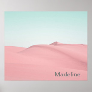 Sand Dunes Desert Sky Foto persoonlijk Poster