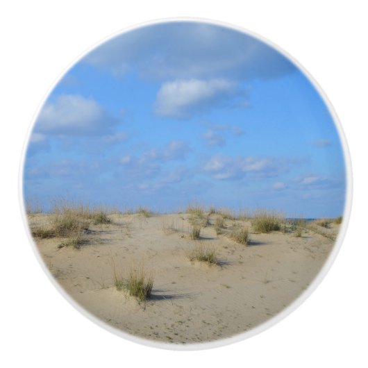 Sand Dunes Dresser Knobs Keramische Knop (Voorkant)