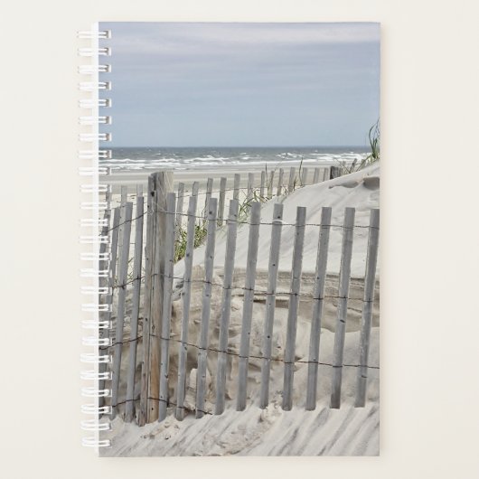 Sand Dunes en Beach Fence Planner (Voorkant)