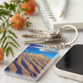 Sand Dunes en Clouds Sleutelhanger (Voorkant Rechts)