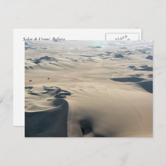 Sand Dunes en Dune Buggies Briefkaart (Voorkant / Achterkant)