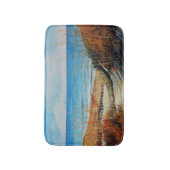Sand Dunes en Ocean Painting Bath Mat (Voorkant Verticaal)