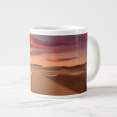 Sand Dunes in de woestijn bij Sunset Grote Koffiekop (Voorkant rechts)