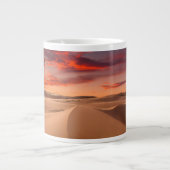 Sand Dunes in de woestijn bij Sunset Grote Koffiekop (Voorkant)